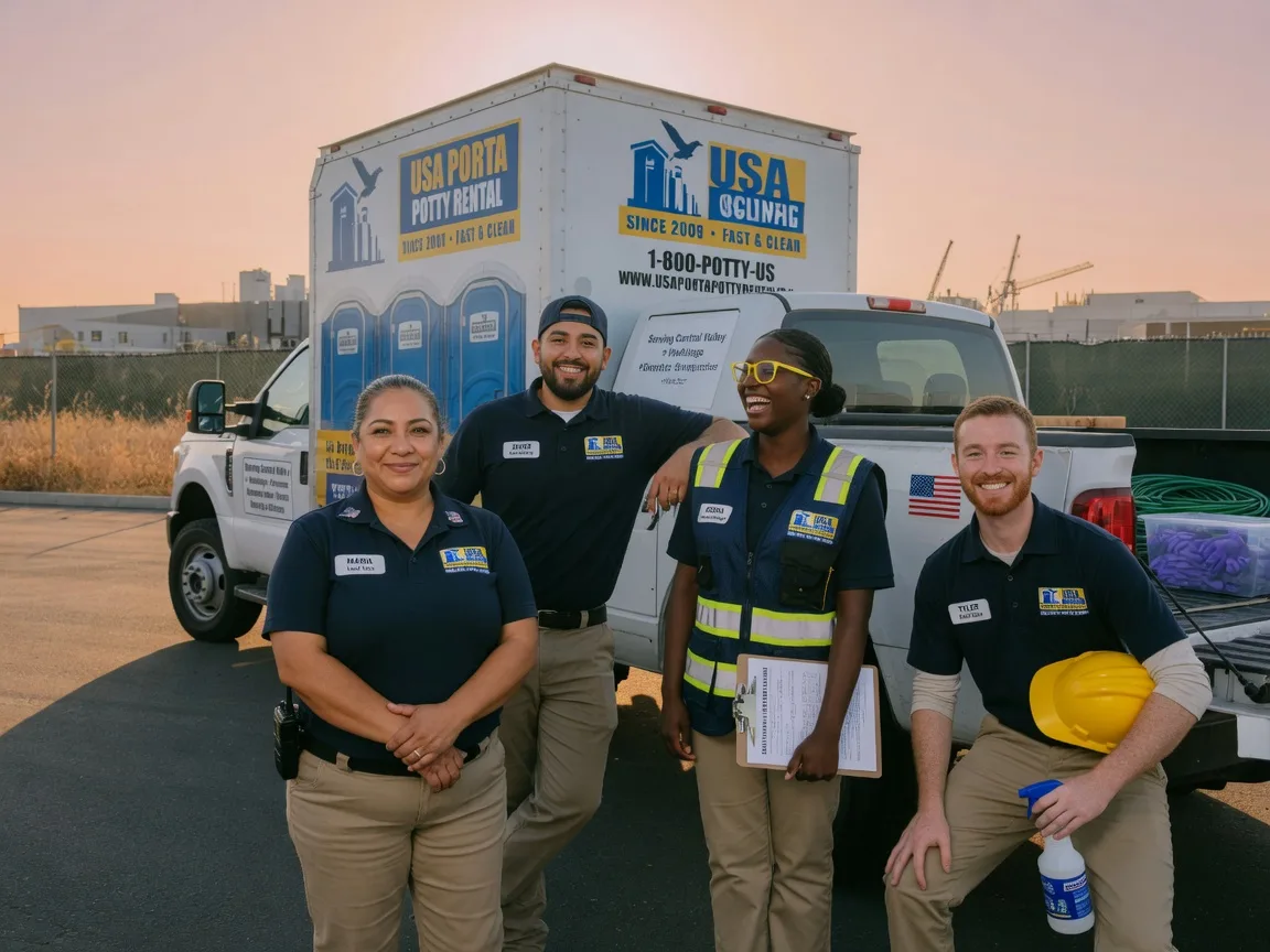 Portable Toilet Rental company in Winnsboro, LA